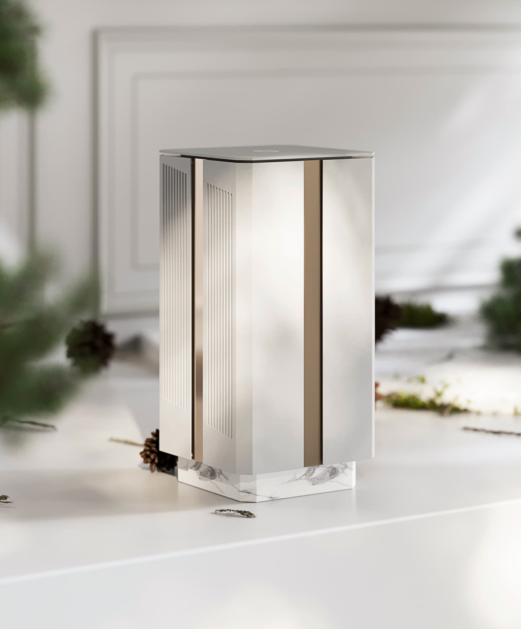 Особенности корпуса