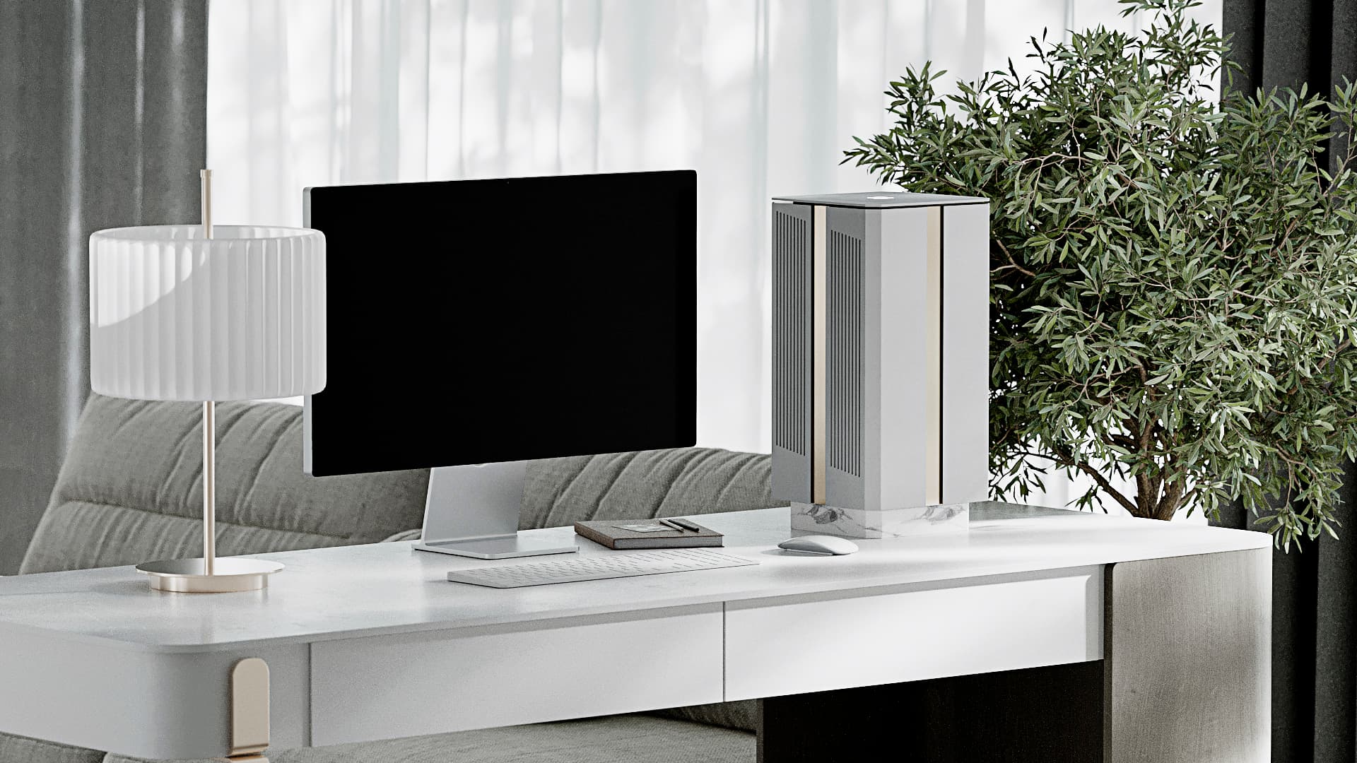 Glossy Gold interior view 1